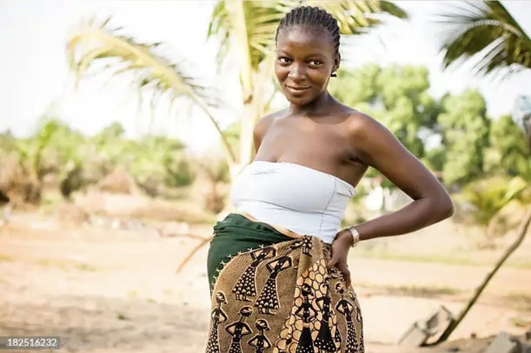 Portrait de Amina, 19 ans